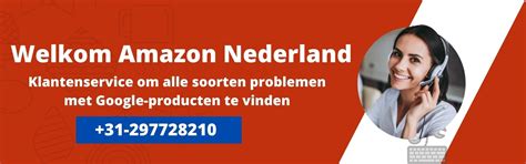 amazon.nl nederland klantenservice